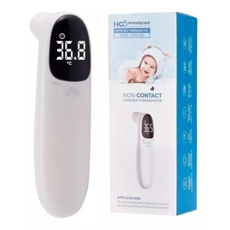 Comprar Termometro Infrarrojo Sin Contacto en Electroshopy